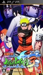 Naruto Ultimate Ninja Heroes 3 - Japanese